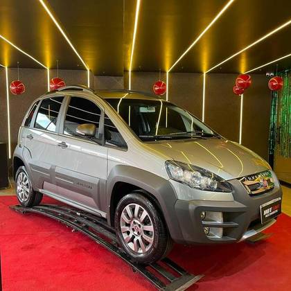 FIAT IDEA 1.8 MPI ADVENTURE 16V FLEX 4P MANUAL